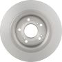 Brembo 08.D713.11 Brembo UV Coated Solid Brake Rotor