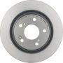 Brembo 08.D713.11 Brembo UV Coated Solid Brake Rotor