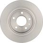 Brembo 08.D757.21 Brembo UV Coated Solid Brake Rotor