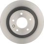 Brembo 08.D757.21 Brembo UV Coated Solid Brake Rotor