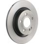 Brembo 08.D759.11 Brembo UV Coated Solid Brake Rotor