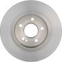 Brembo 08.D759.11 Brembo UV Coated Solid Brake Rotor