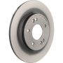 Brembo 08.D882.11 Brembo UV Coated Solid Brake Rotor