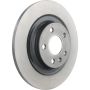 Brembo 08.D883.11 Brembo UV Coated Solid Brake Rotor