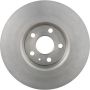 Brembo 08.D883.11 Brembo UV Coated Solid Brake Rotor