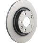 Brembo 08.D893.11 Brembo UV Coated Solid Brake Rotor