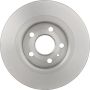 Brembo 08.D893.11 Brembo UV Coated Solid Brake Rotor