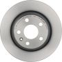 Brembo 08.D893.11 Brembo UV Coated Solid Brake Rotor