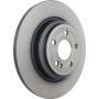 Brembo 08.D983.11 Brembo UV Coated Solid Brake Rotor