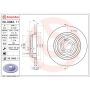 Brembo 08.D983.11 Brembo UV Coated Solid Brake Rotor