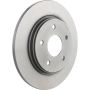 Brembo 08.N123.11 Brembo UV Coated Solid Brake Rotor