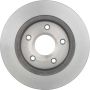 Brembo 08.N123.11 Brembo UV Coated Solid Brake Rotor