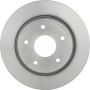 Brembo 08.N123.11 Brembo UV Coated Solid Brake Rotor