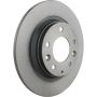 Brembo 08.N226.11 Brembo UV Coated Solid Brake Rotor