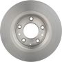 Brembo 08.N226.11 Brembo UV Coated Solid Brake Rotor
