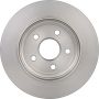 Brembo 08.N233.11 Brembo UV Coated Solid Brake Rotor