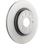 Brembo 08.N249.21 Brembo UV Coated Solid Brake Rotor