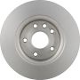 Brembo 08.N249.21 Brembo UV Coated Solid Brake Rotor