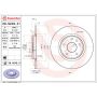 Brembo 08.N249.21 Brembo UV Coated Solid Brake Rotor