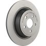 Brembo 08.N258.41 Brembo UV Coated Solid Brake Rotor