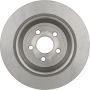 Brembo 08.N258.41 Brembo UV Coated Solid Brake Rotor