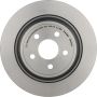 Brembo 08.N258.41 Brembo UV Coated Solid Brake Rotor