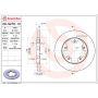 Brembo 08.N276.10 Brembo Solid Standard Rotor