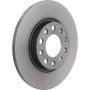Brembo KT00638 Brembo ceramic brake pad and UV coated solid  brake disc kit