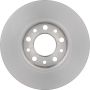 Brembo KT00638 Brembo ceramic brake pad and UV coated solid  brake disc kit