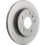Brembo 08.N307.21 Brembo UV Coated Solid Brake Rotor