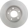 Brembo 08.N307.21 Brembo UV Coated Solid Brake Rotor
