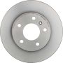Brembo 08.N307.21 Brembo UV Coated Solid Brake Rotor