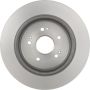 Brembo 08.N337.11 Brembo UV Coated Solid Brake Rotor