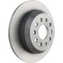 Brembo 08.N352.11 Brembo UV Coated Solid Brake Rotor