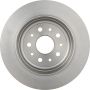Brembo 08.N352.11 Brembo UV Coated Solid Brake Rotor