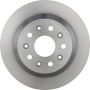 Brembo 08.N352.11 Brembo UV Coated Solid Brake Rotor