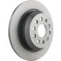Brembo 08.N353.11 Brembo UV Coated Solid Brake Rotor