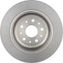 Brembo 08.N353.11 Brembo UV Coated Solid Brake Rotor