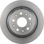 Brembo 08.N353.11 Brembo UV Coated Solid Brake Rotor