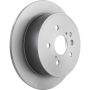 Brembo 08.N430.11 Brembo UV Coated Solid Brake Rotor