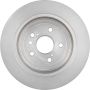 Brembo 08.N430.11 Brembo UV Coated Solid Brake Rotor