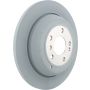 Brembo 08.R101.11 Brembo UV Coated Solid Brake Rotor