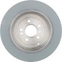 Brembo 08.R101.11 Brembo UV Coated Solid Brake Rotor