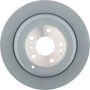 Brembo 08.R101.11 Brembo UV Coated Solid Brake Rotor