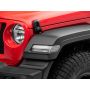 Raxiom J134142-JL 18-23 Jeep Wrangler JL Axial Series LED Fender Flare Marker Lights- Clear