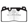 EBC Brakes DP32168C Redstuff Ceramic Low Dust Brake Pads