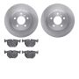 Dynamic Friction 6502-31639 Rotor Kit