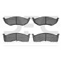 Dynamic Friction 1552-0730-00 Disc Brake Pad