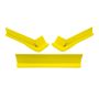 FIVESTAR FIV3022-417-Y Modified Aero Valance 3pc. Yellow