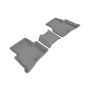 3D MAXpider 2017-2020 Kia Sportage Kagu 2nd Row Floormats - Gray